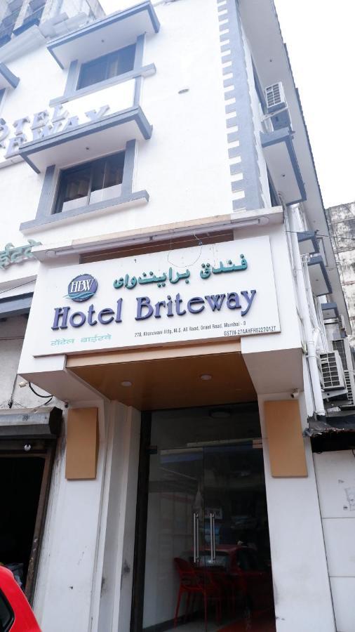 Hotel Briteway Mumbai Exterior foto