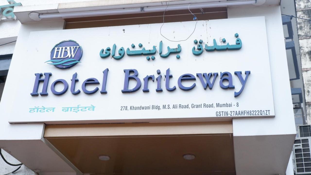 Hotel Briteway Mumbai Exterior foto